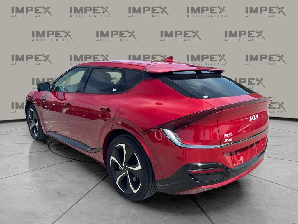 Used 2023 Red Kia GT-Line image 3