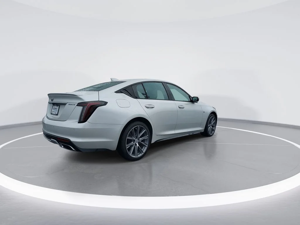 Used 2022 White Cadillac Sport image 8