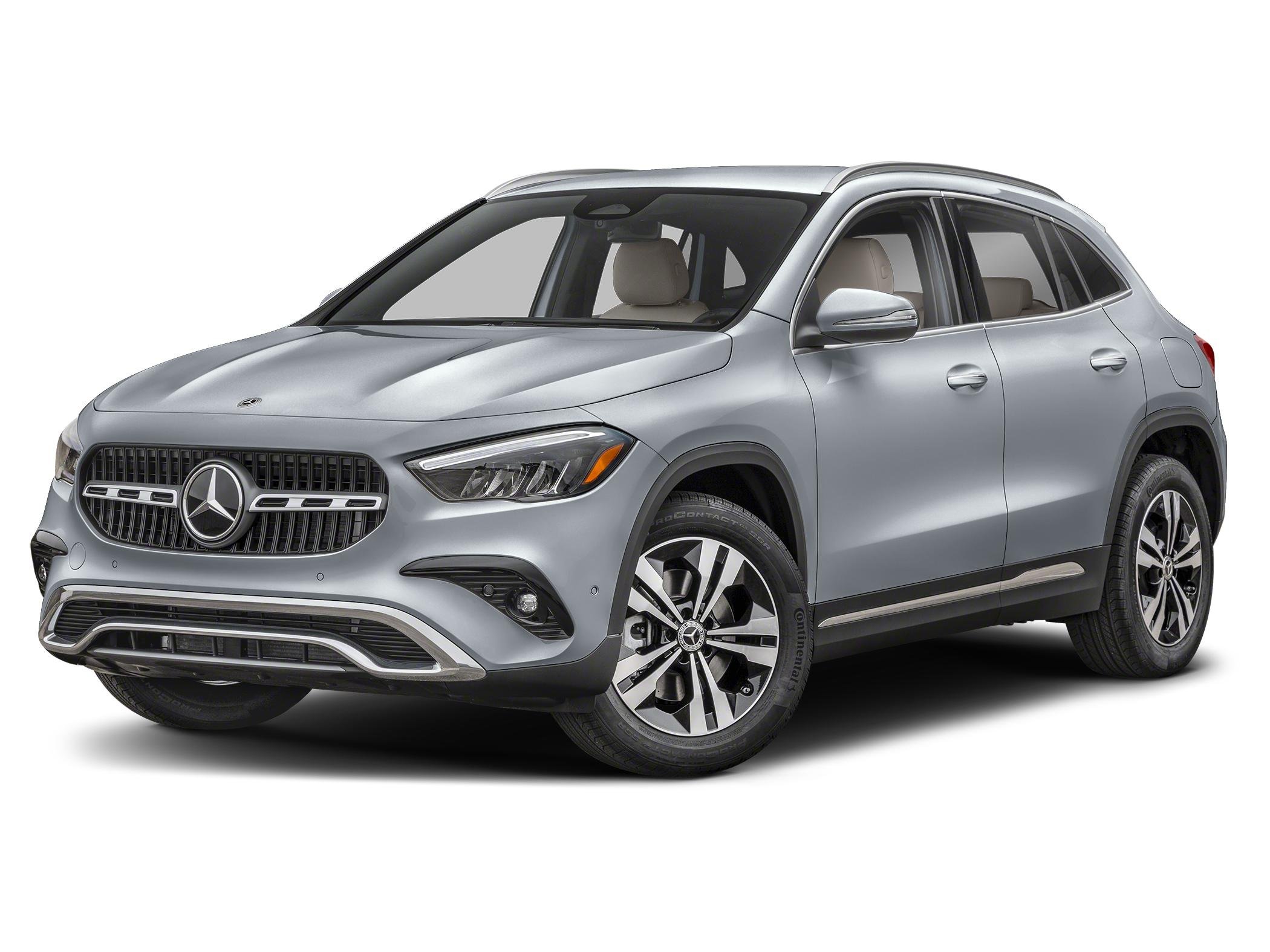 New 2026 Cirrus Silver Metallic Mercedes-Benz GLA 250 image 1