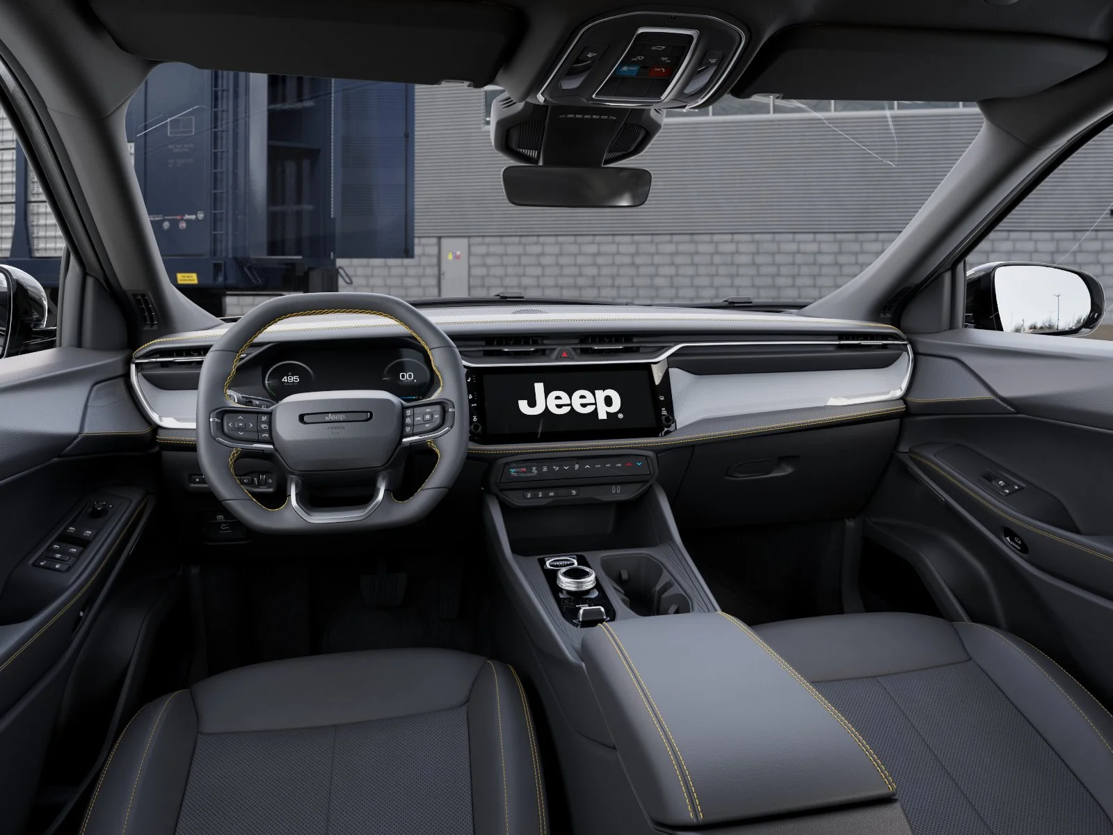 New 2026 Silver Zynith Clearcoat Jeep 85th Anniversary image 17