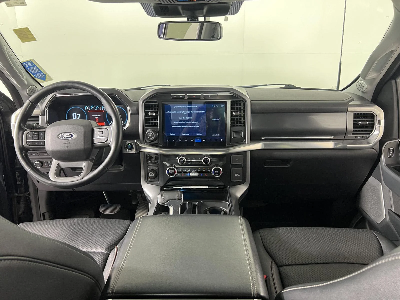 Used 2021 Antimatter Blue Ford LARIAT image 3