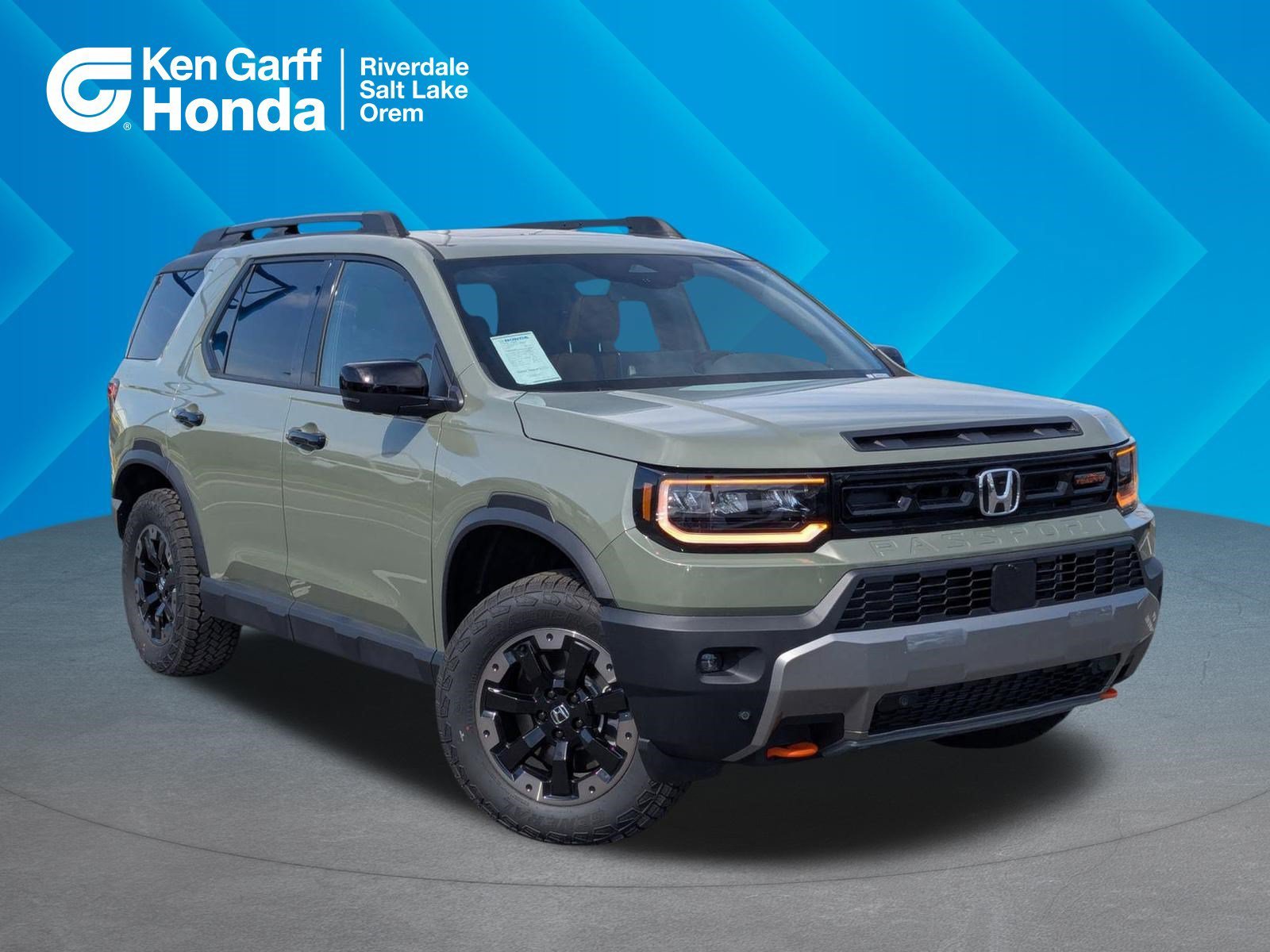 2026 Honda Passport TrailSport Elite