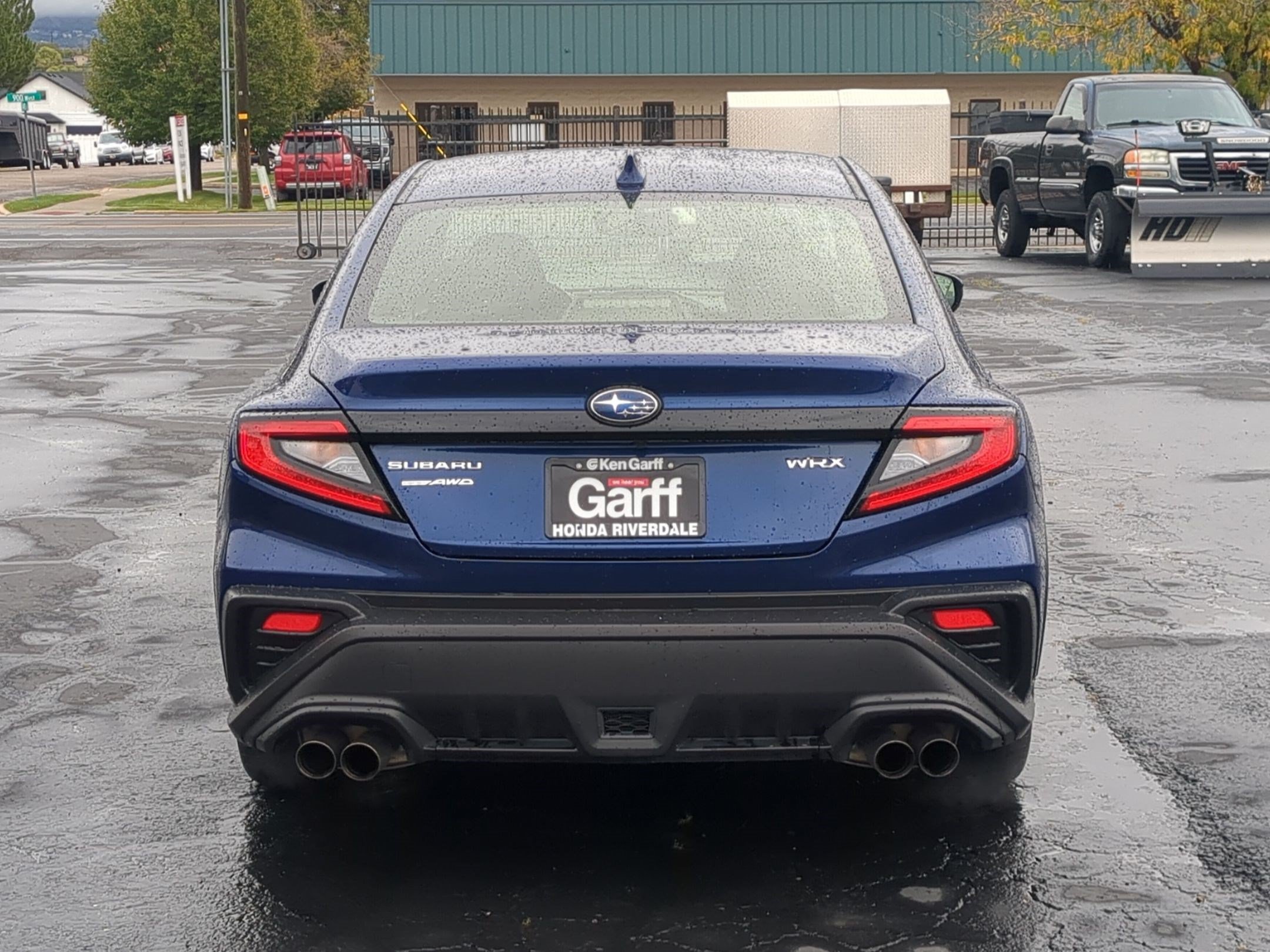 Used 2024 Sapphire Blue Pearl Subaru  image 4