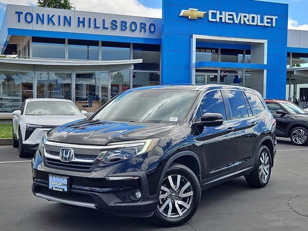 Used 2020 Black Forest Pearl Honda EX-L image 1
