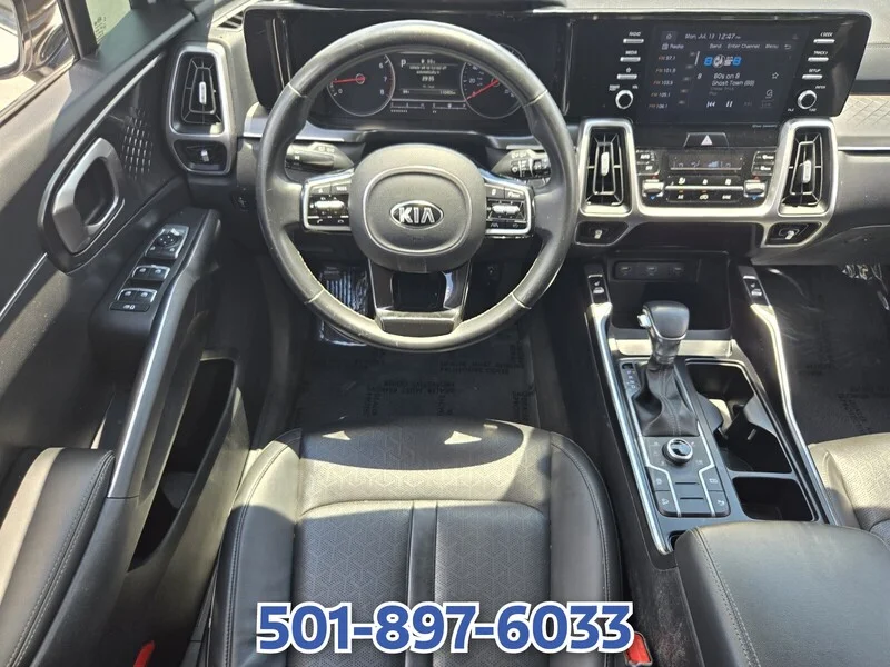 Used 2021 White Pearl KIA S AWD image 13