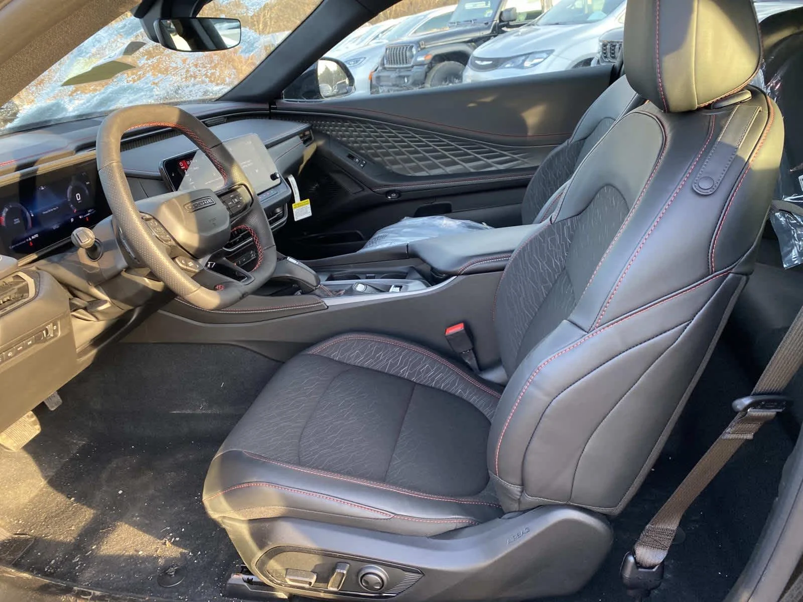 New 2026 Diamond Black Crystal Pearlcoat Dodge Scat Pack image 6