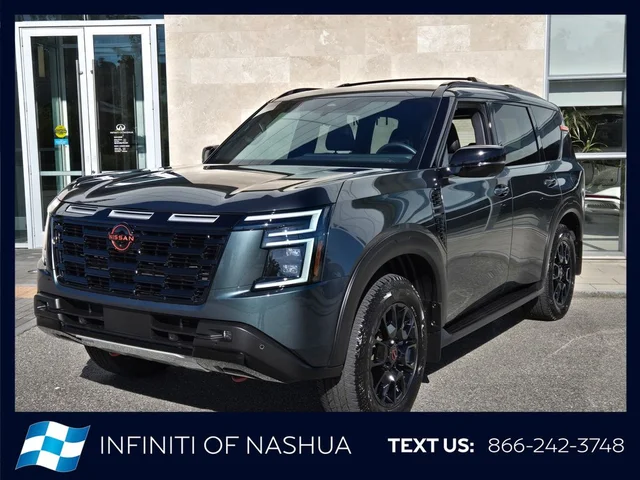 2026 Nissan Armada PRO-4X