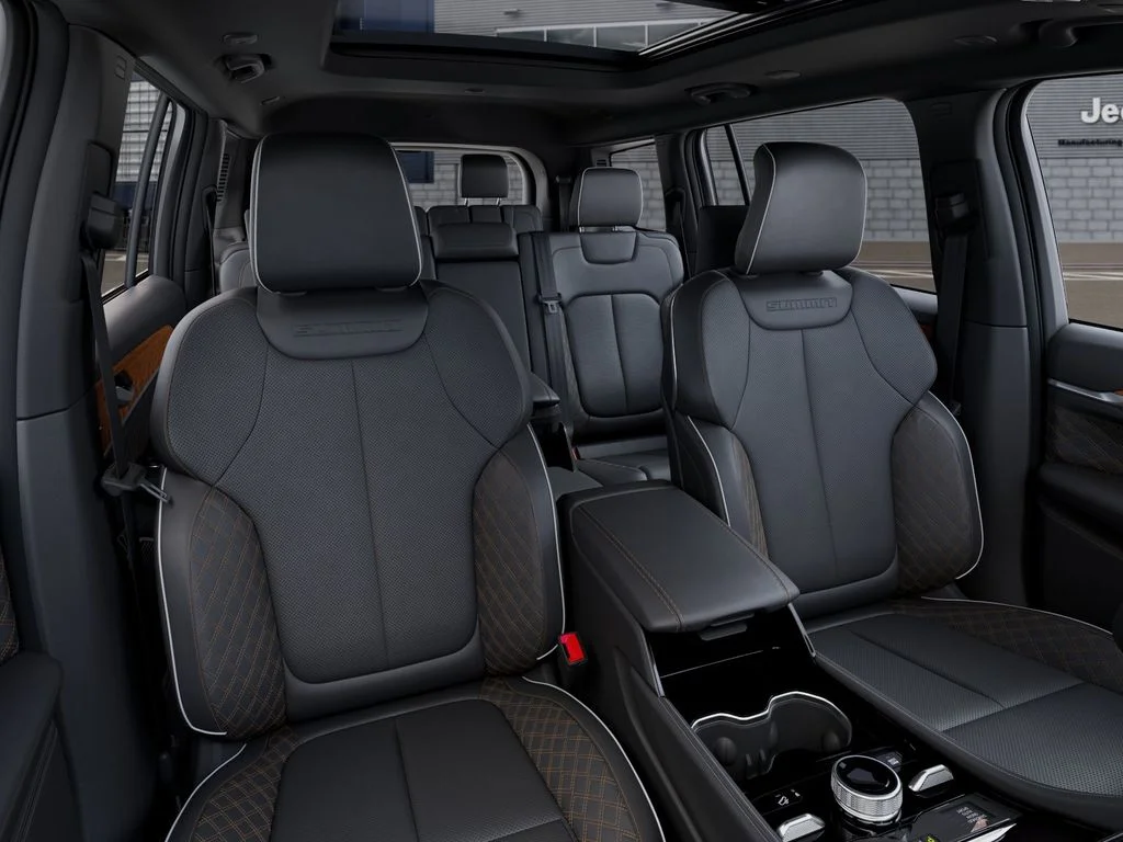 New 2026 Steel Blue Exterior Paint Jeep Summit image 17