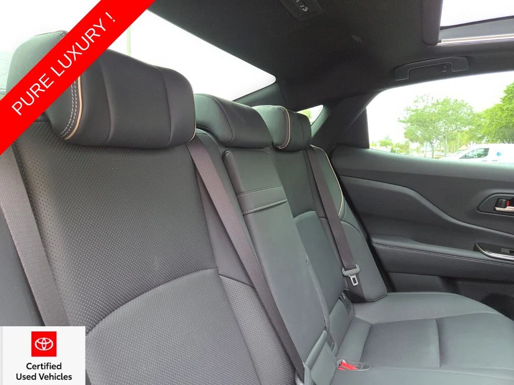 Used 2024 White Toyota Limited image 18