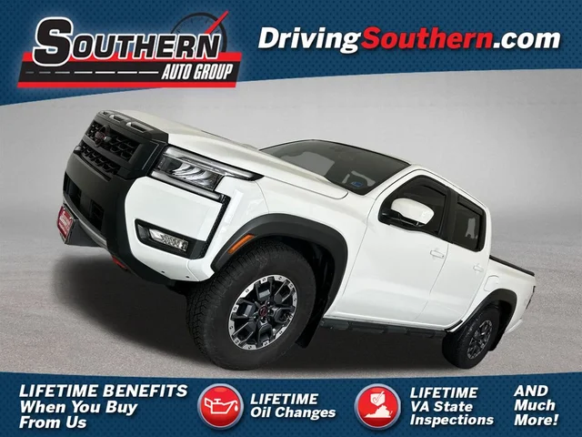 2025 Nissan Frontier PRO-X