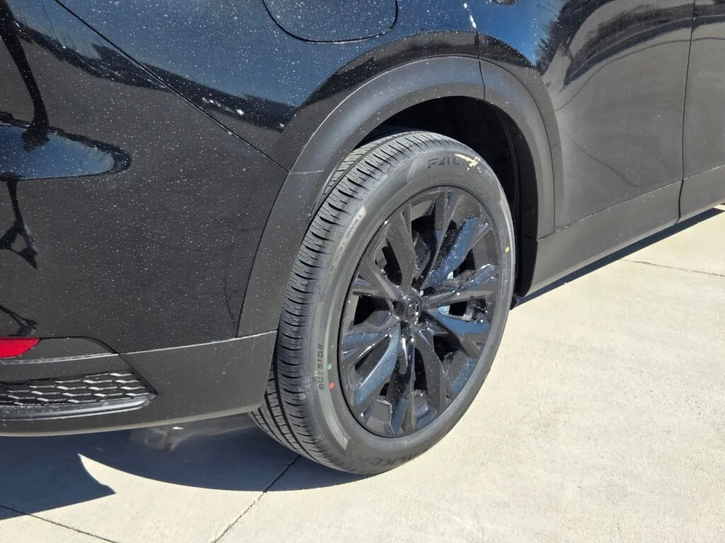 New 2026 Jet Black Mica Mazda Premium Sport AWD image 8