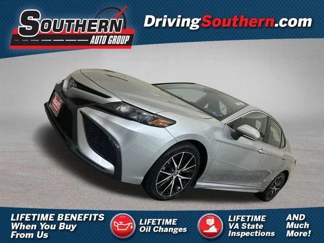 2024 Toyota Camry SE