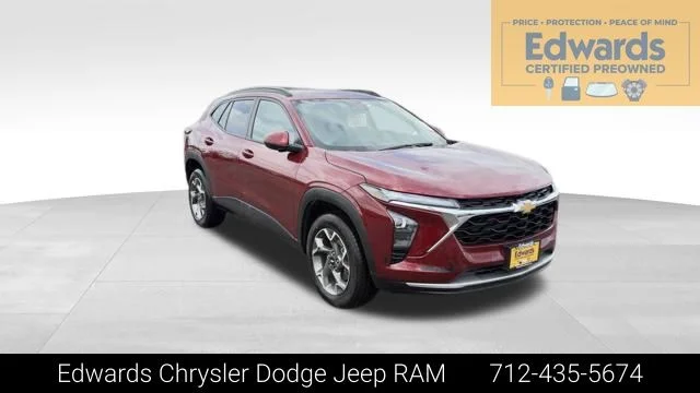2025 Chevrolet Trax LT's photo
