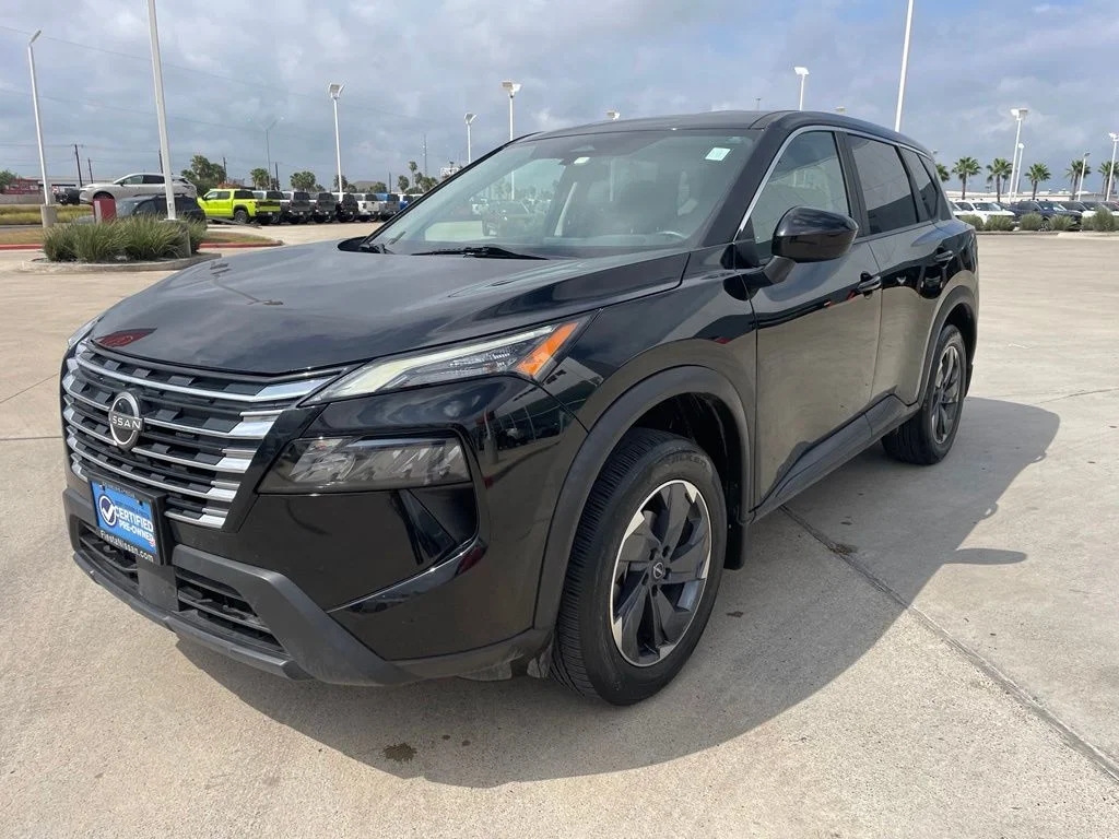 Used 2024 Black Nissan SV image 3