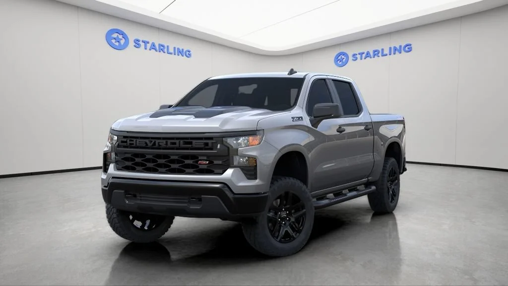 New 2026 Sterling Gray Metallic Chevrolet Custom Trail Boss image 2