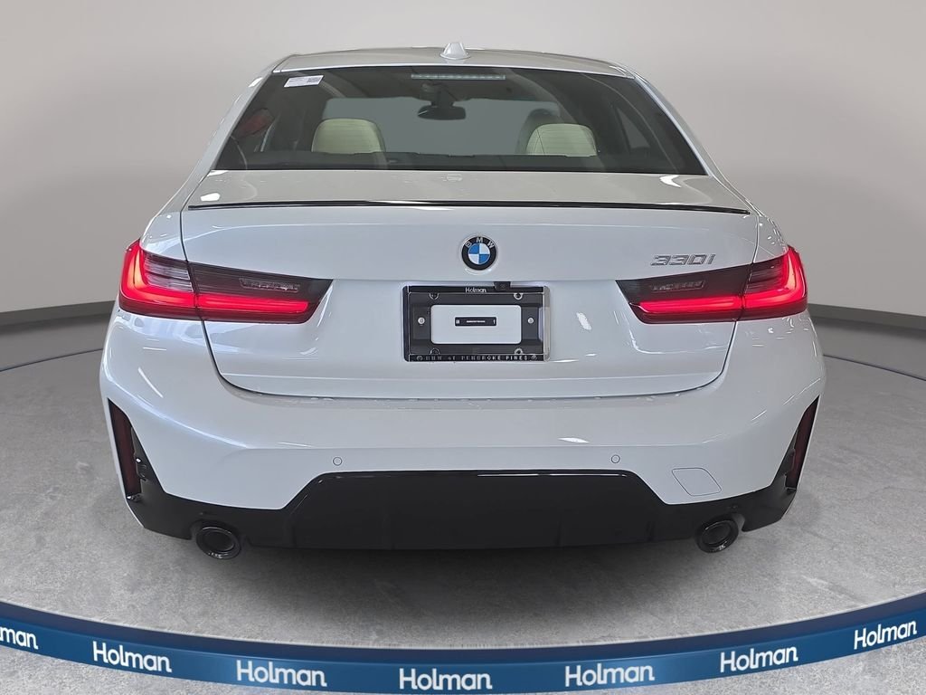 New 2026 Mineral White Metallic BMW 330i image 5