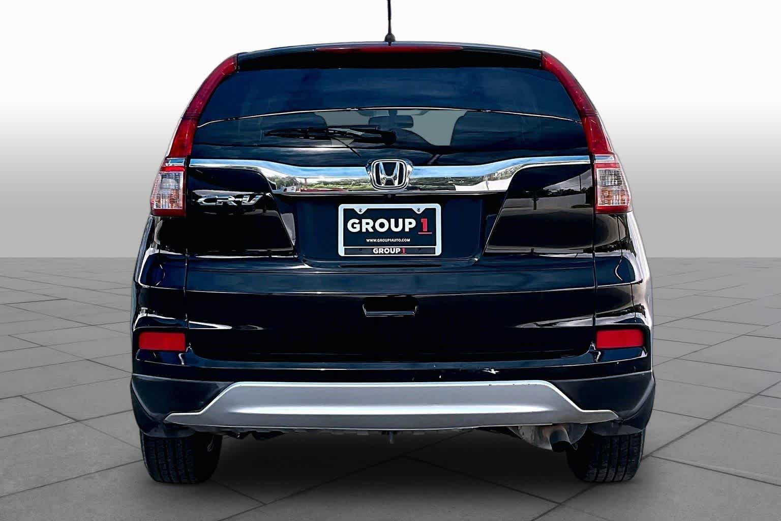 Used 2016 Crystal Black Pearl Honda EX image 4