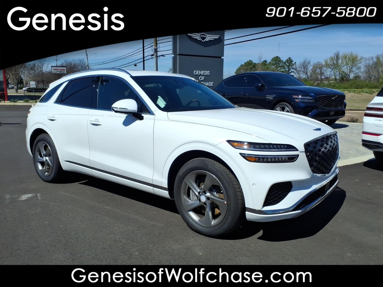 New 2026 White Genesis 2.5T ADVANCED image 7