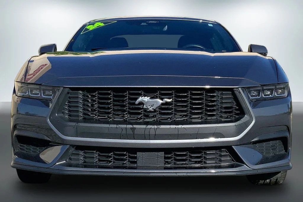 Used 2024 Gray Ford EcoBoost Premium image 3