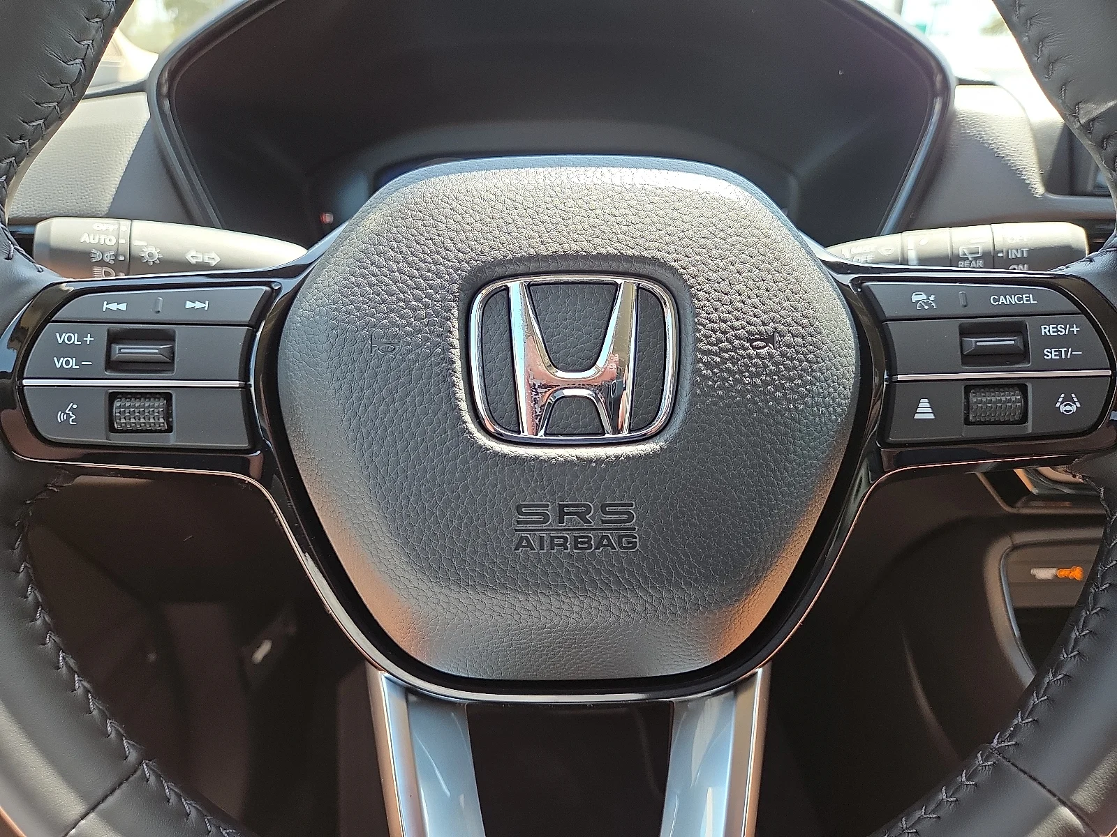 New 2026 Canyon River Blue Metallic Honda AWD EX-L image 13