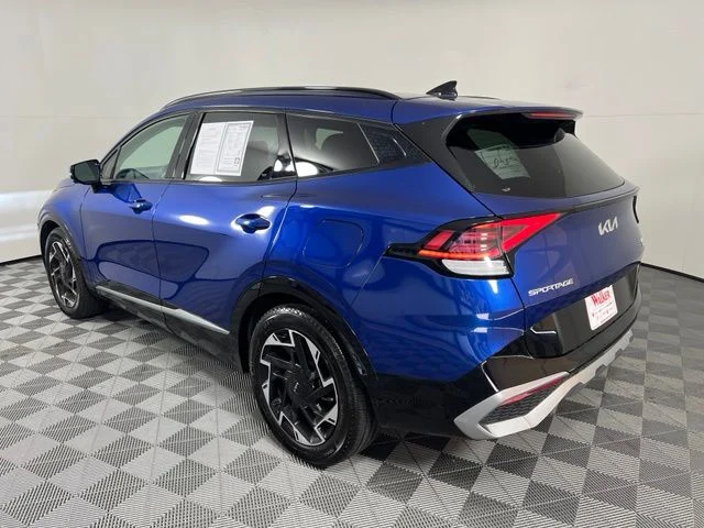 Used 2023 Blue Kia SX-Prestige image 5