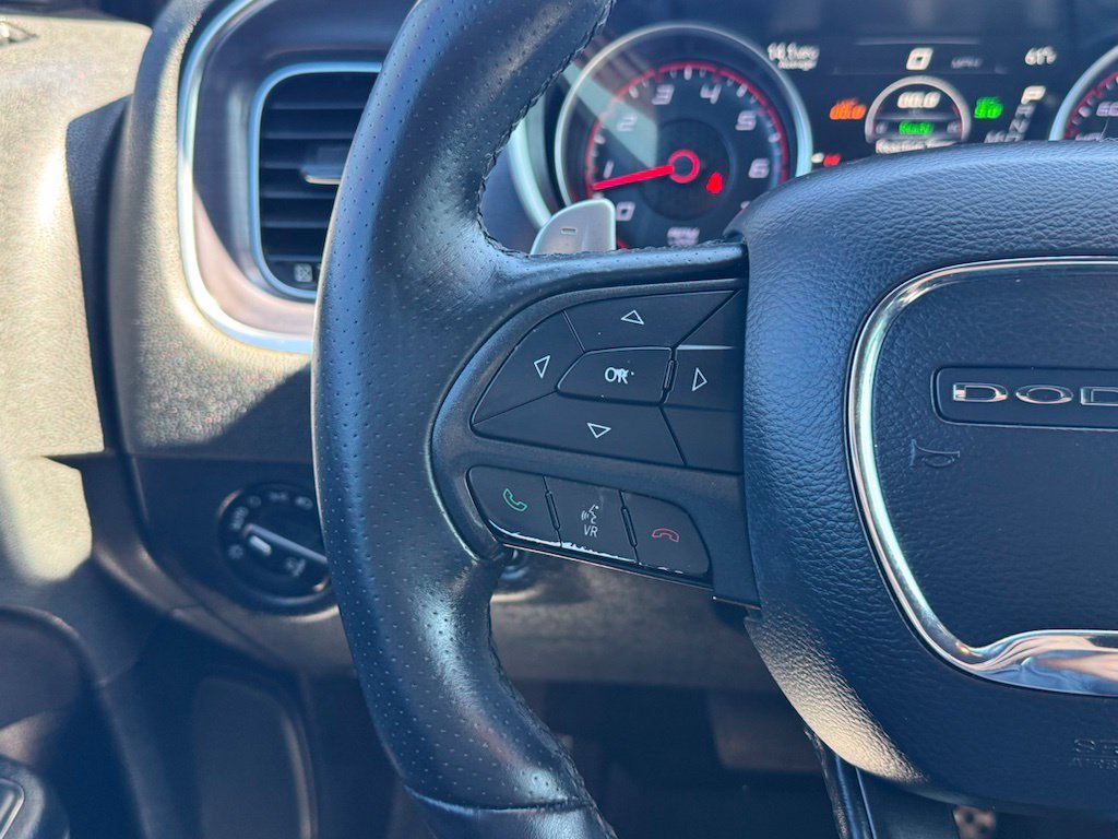 Used 2016 Steel Metallic Dodge R/T Scat Pack image 10
