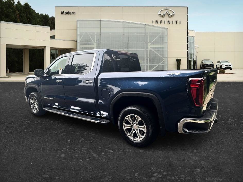 Used 2023 Pacific Blue Metallic GMC SLT image 6