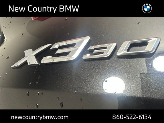New 2026 Black Sapphire Metallic BMW 30 xDrive image 27