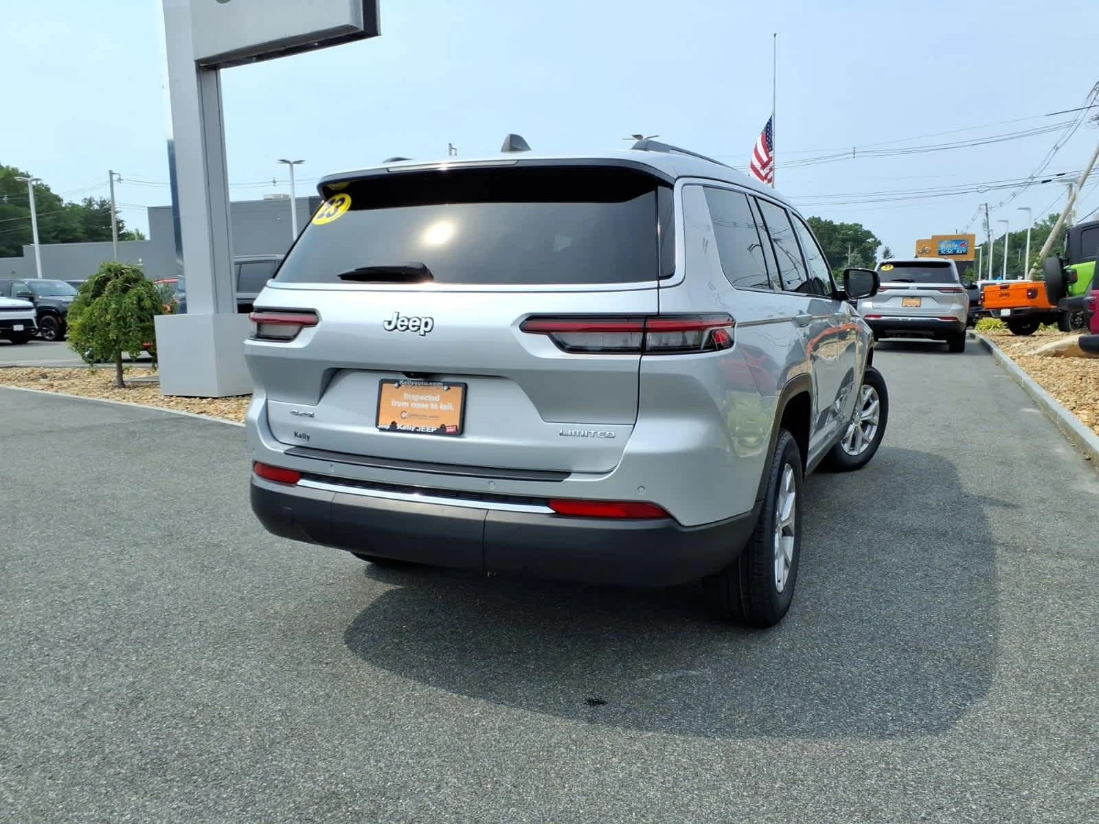 Certified Used 2023 Silver Zynith Jeep Limited image 8