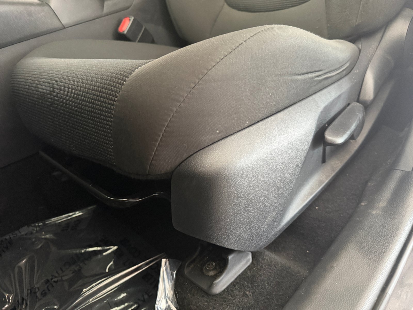 Used 2024 Magnetic Gray Metallic Toyota LE image 9