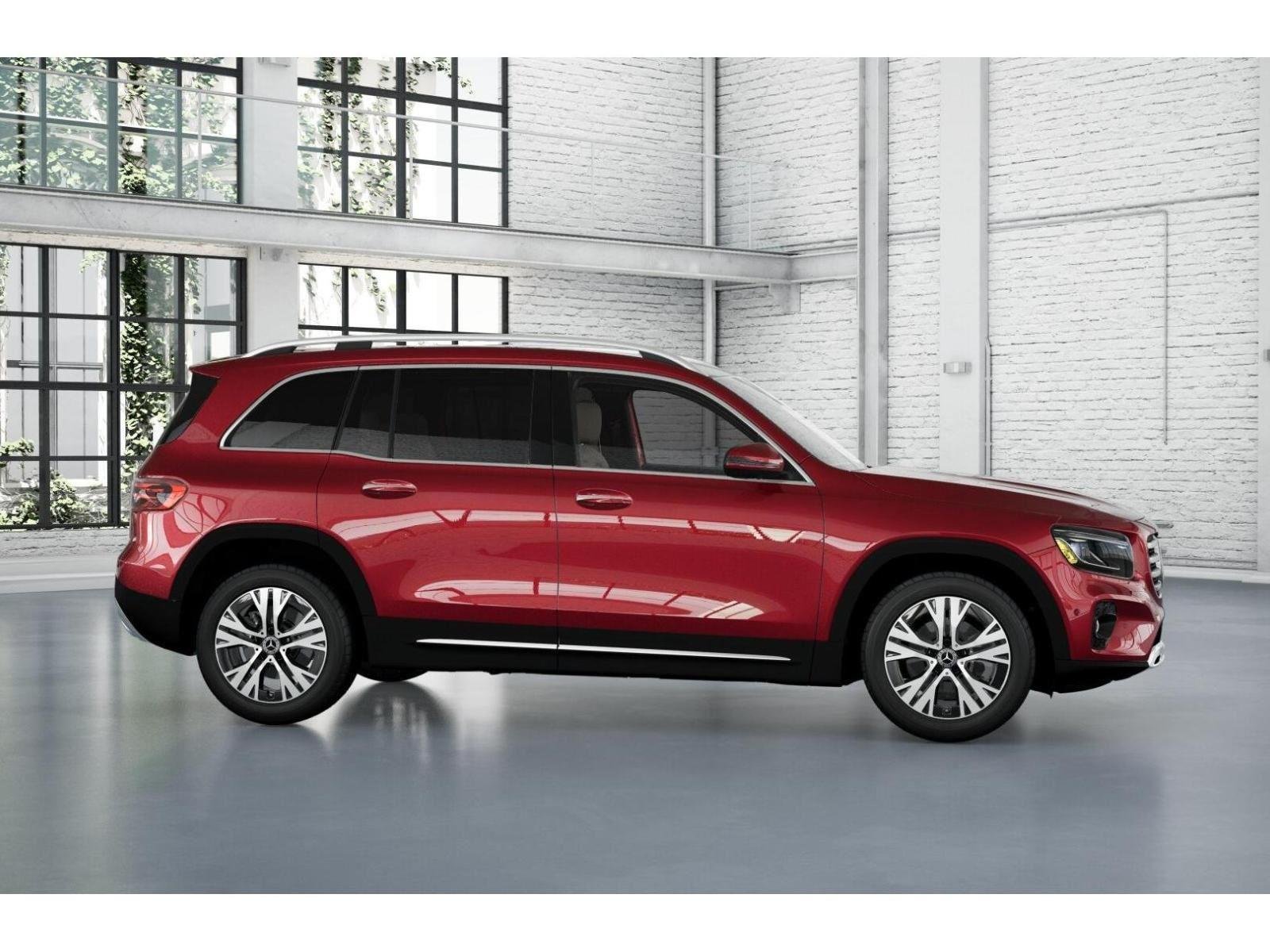 New 2026 MANUFAKTUR Patagonia Red Metallic Mercedes-Benz GLB 250 image 14