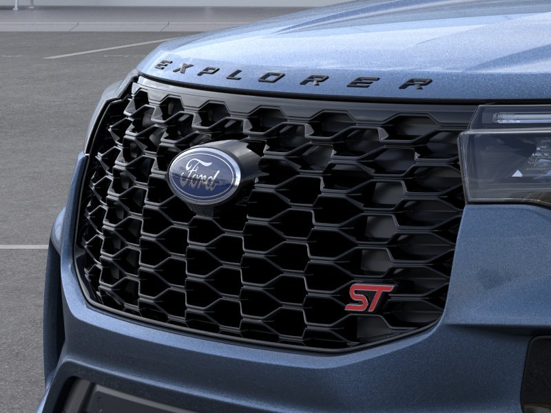 New 2026 Vapor Blue Metallic Ford ST image 40