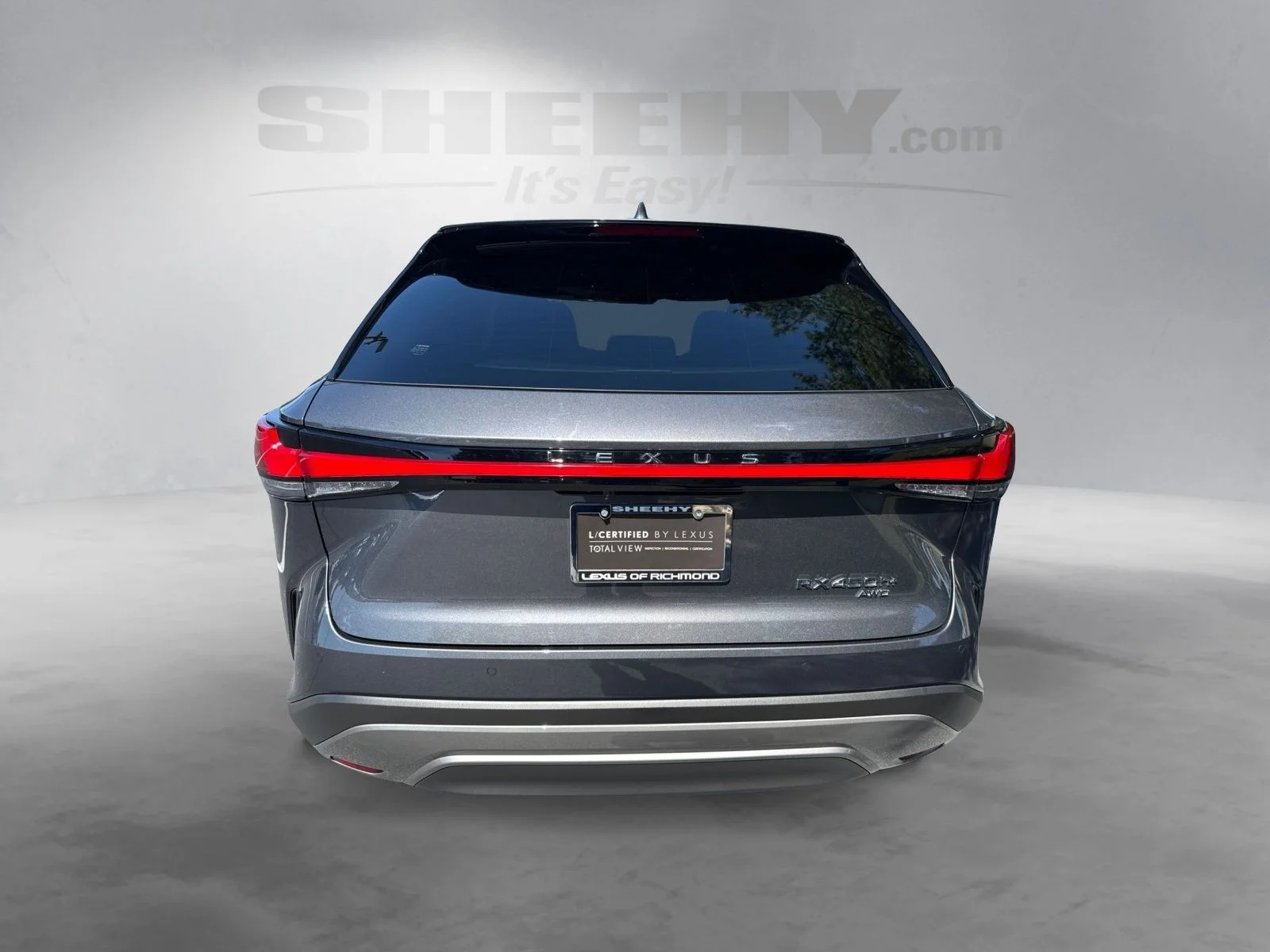 Used 2025 Gray Lexus 450h+ Luxury image 12