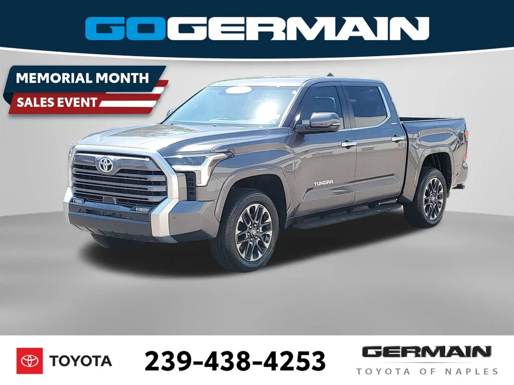 Tundra　イタリア語 Pre-Owned 2025 Toyota Tundra Limited 4D CrewMax in Naples