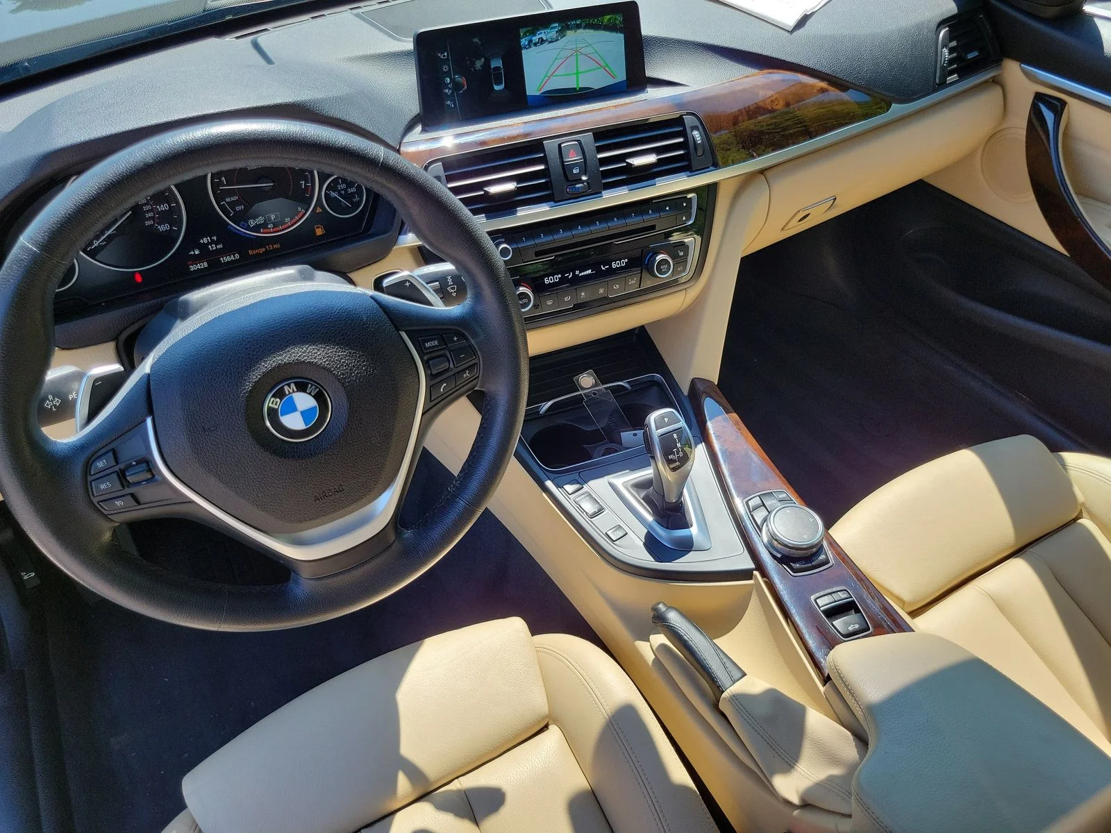 Used 2017 Black Sapphire Metallic BMW 430i xDrive image 24