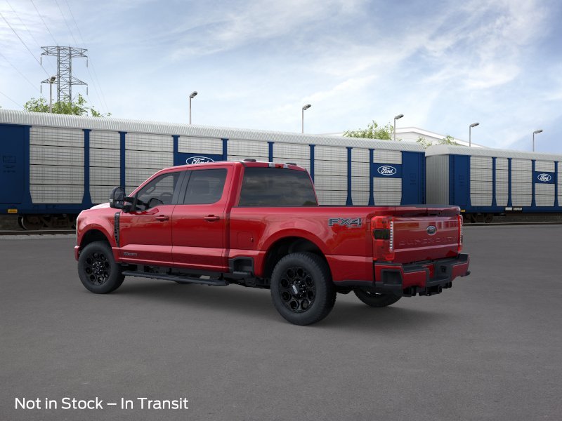 New 2026 Ruby Red Metallic Tinted Clearcoat Ford F-250® Lariat® image 4