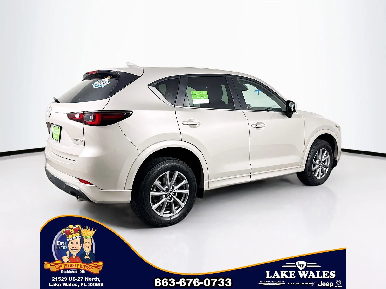 Certified Used 2025 Silver Mazda 2.5 S Select Package image 7