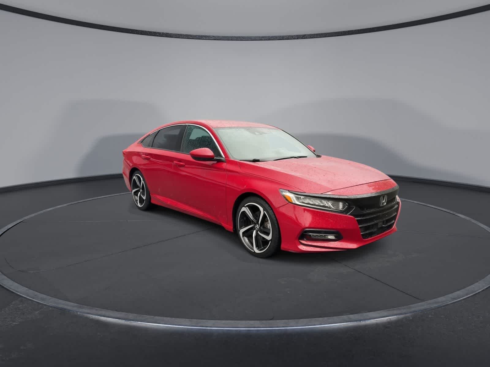 Used 2018 Honda Accord Sport with VIN 1HGCV1F31JA168345 for sale in Troy, NY