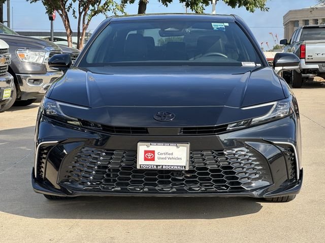 Certified Used 2025 Black Toyota XSE image 7