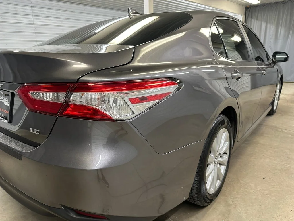 Certified Used 2020 Predawn Gray Mica Toyota LE image 22