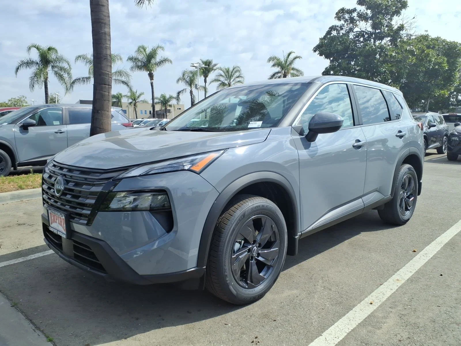 New 2026 Boulder Gray Pearl Nissan SV image 11