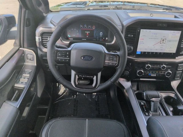New 2026 Agate Black Metallic Ford Platinum® image 16