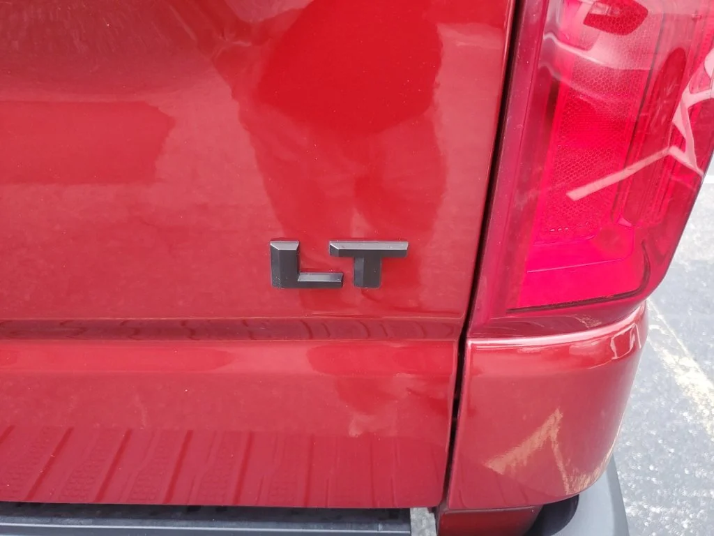 Used 2025 Red Chevrolet LT Trail Boss image 5