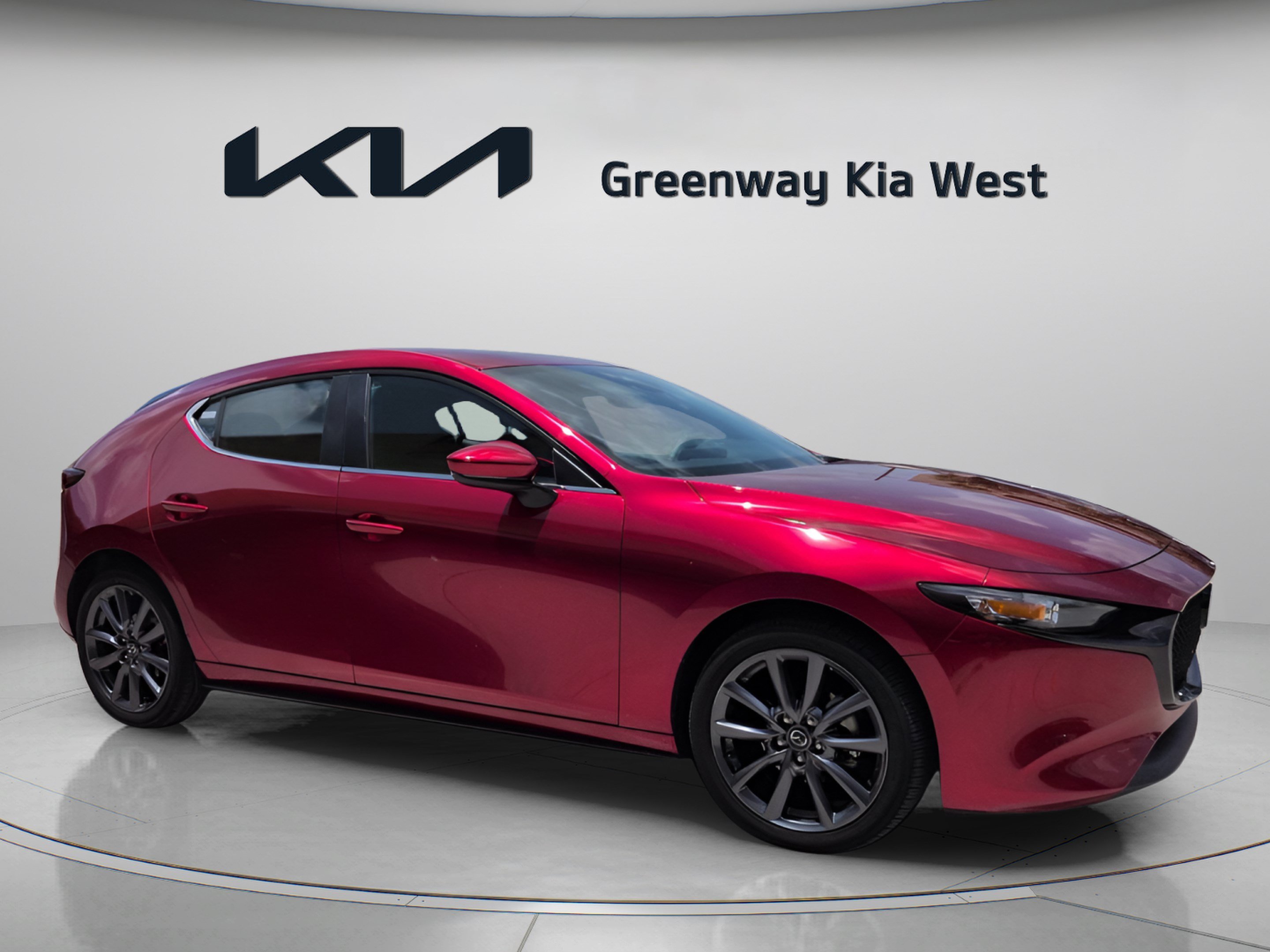 Used 2025 Soul Red Crystal Metallic Mazda 2.5 S Preferred Package image 1