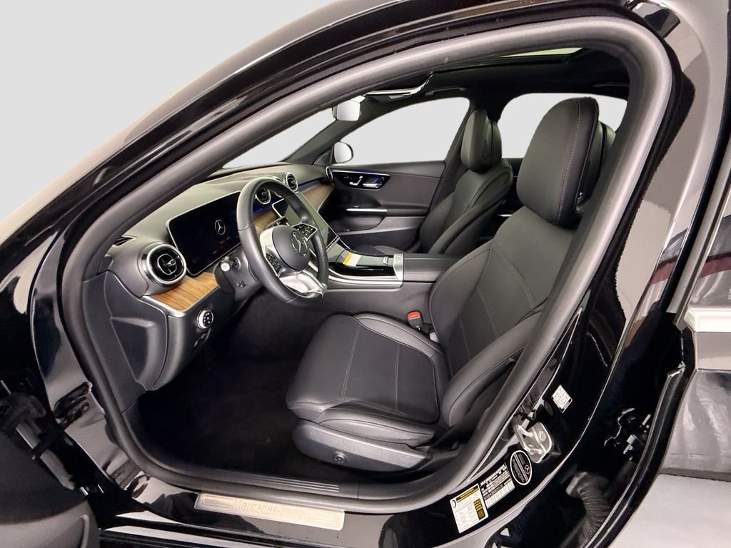 Certified Used 2025 Black Mercedes-Benz C 300 image 19