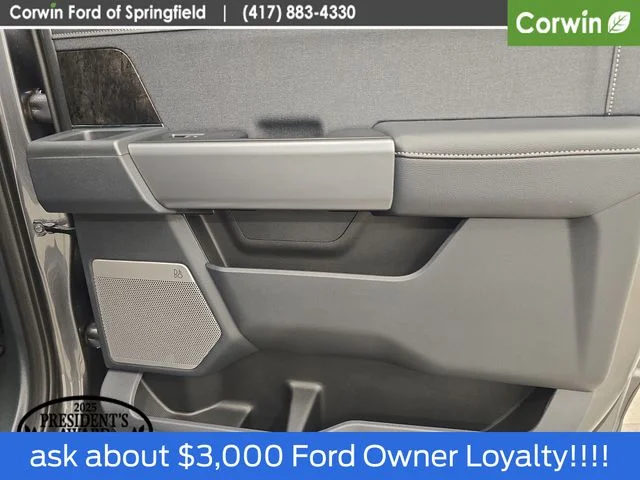 New 2026 Carbonized Gray Metallic Ford F-350® Lariat® image 19