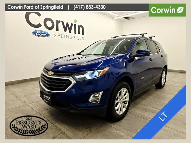Used 2019 Pacific Blue Metallic Chevrolet LT image 1