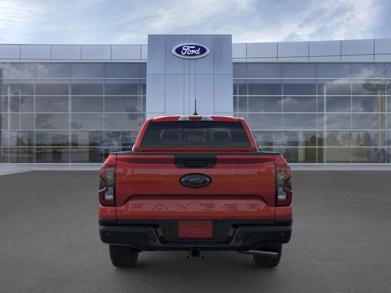 New 2026 Ruby Red Metallic Tinted Clearcoat Ford XLT image 6