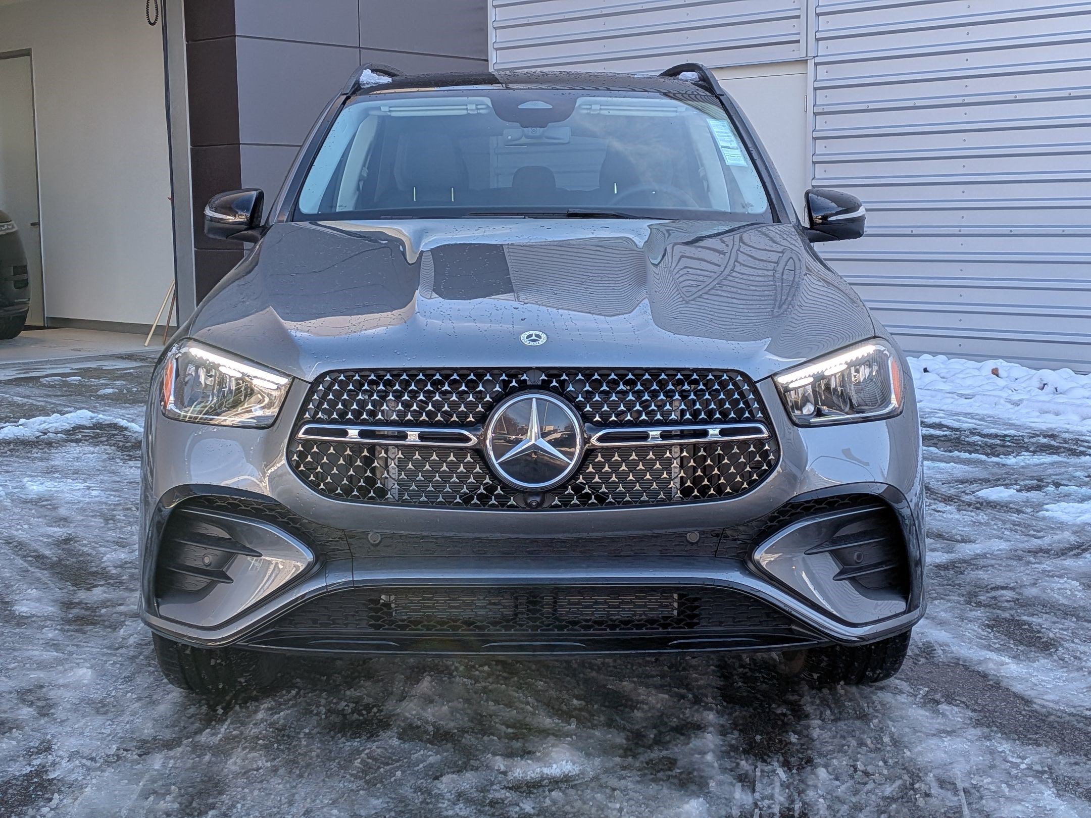 New 2026 Selenite Grey Metallic Mercedes-Benz GLE 350 image 9