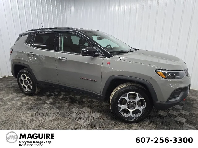 2022 Jeep Compass Trailhawk
